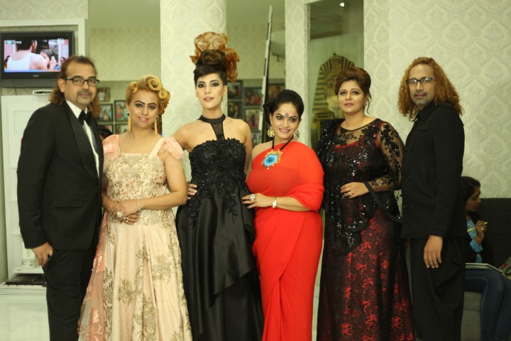 Wings of Empowerment with Skilling India Fashion & Beauty Championship 2017