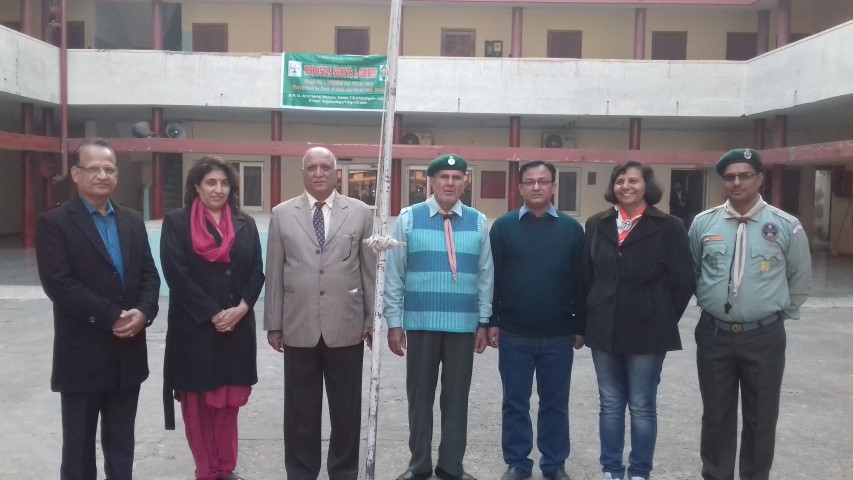 National Training Camp at Chandigarh Inaugurated