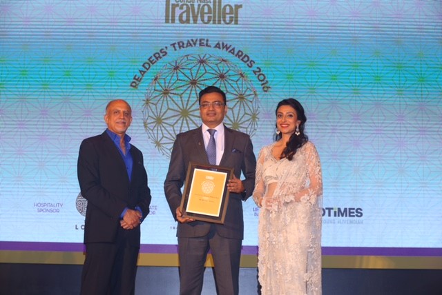 The St Regis Mumbai wins ‘Favourite New Business Hotel’ at Condé Nast Traveller Readers’ Travel Awards