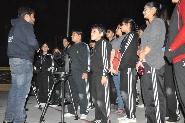 ‘Starry Night’ a Unique Event for Space Enthusiasts at Dikshant Global School held