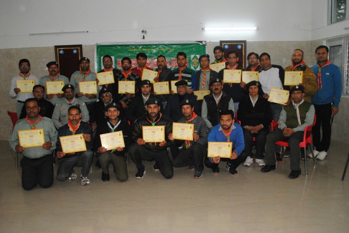 Teachers Training Camp of HSG concludes