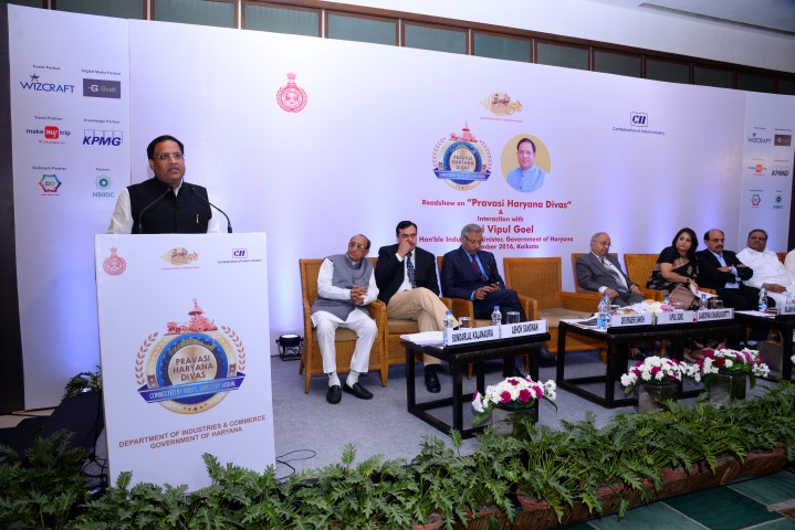 Pravasi Haryanvis key to take Haryana’s growth story forward: Vipul Goel