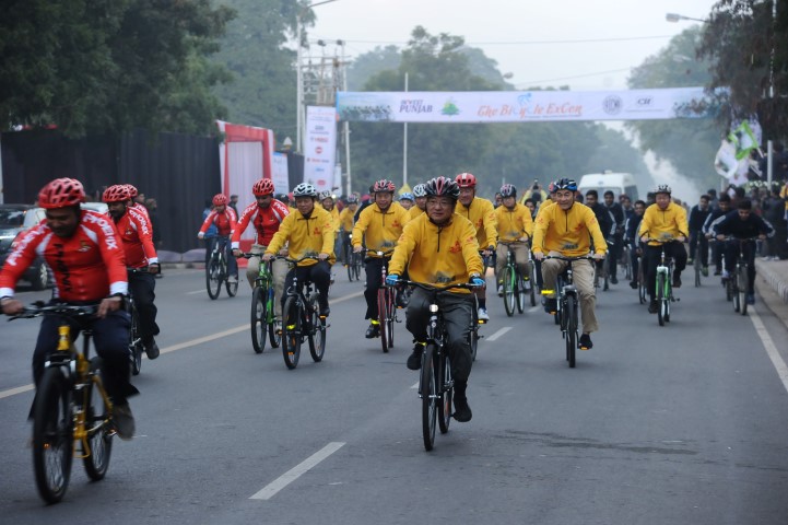 CII holds first Cyclothon to urge residents to ‘pedal’ towards a Greener future