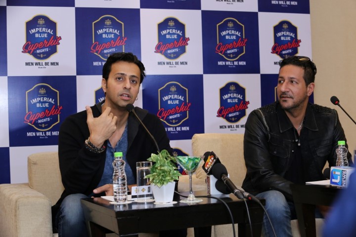 Salim-Sulaimanall set to captivate Faridabad at Imperial Blue Superhit Nights Season 3!