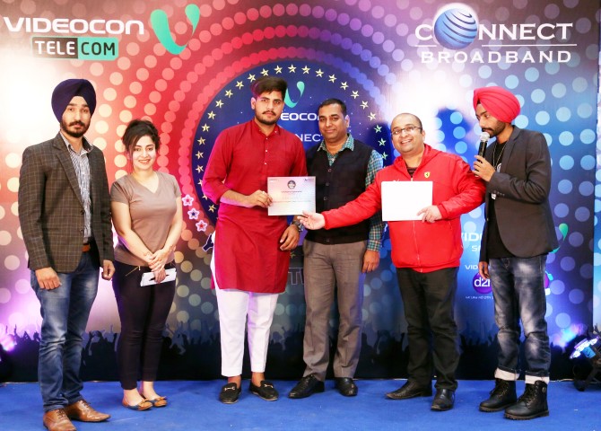 Videocon Connect Conducts ‘Young Manch 4’ Auditions at Omaxe Mall
