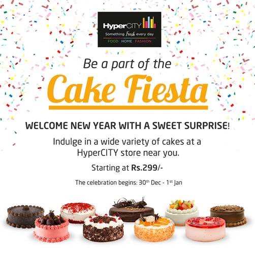 “Cake Fiesta” is back at HyperCITY!