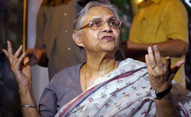 Sheila denies payoff, Congress seeks Sahara diary probe to nail Narendera Modi