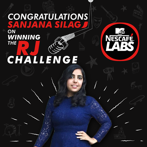 Chandigarh Girl Sanjana wins MTV’s RJ Challenge