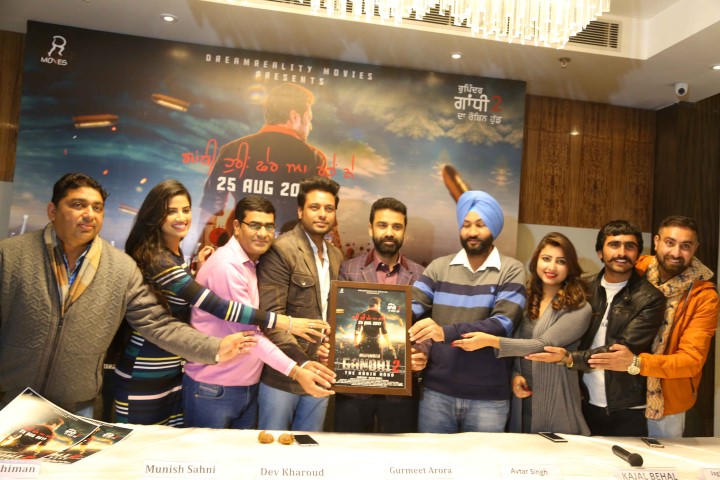 The sequel of “Rupinder Gandhi The Gangster”, is ready to rock again with a bang