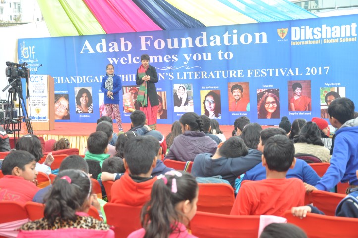 Chandigarh Children’s Literature Festival (CCLF) concludes