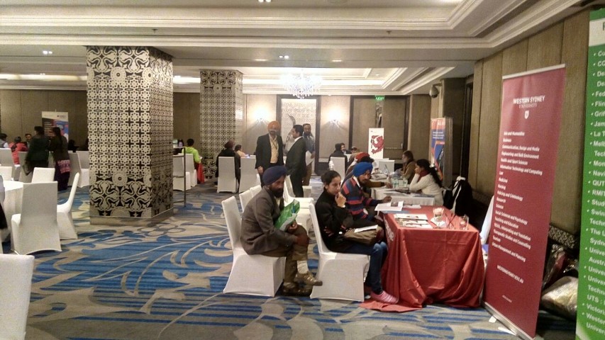 IDP Education organized Australian Education Fair in Ludhiana