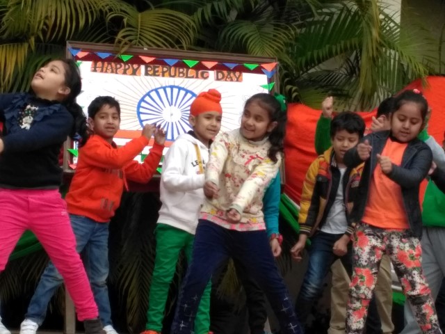 Republic Day Celebrated in Various schools in Tricity