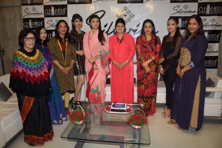 Silverine Spa and Salon kicked off the Bold and Beautiful campaign in Jaipur