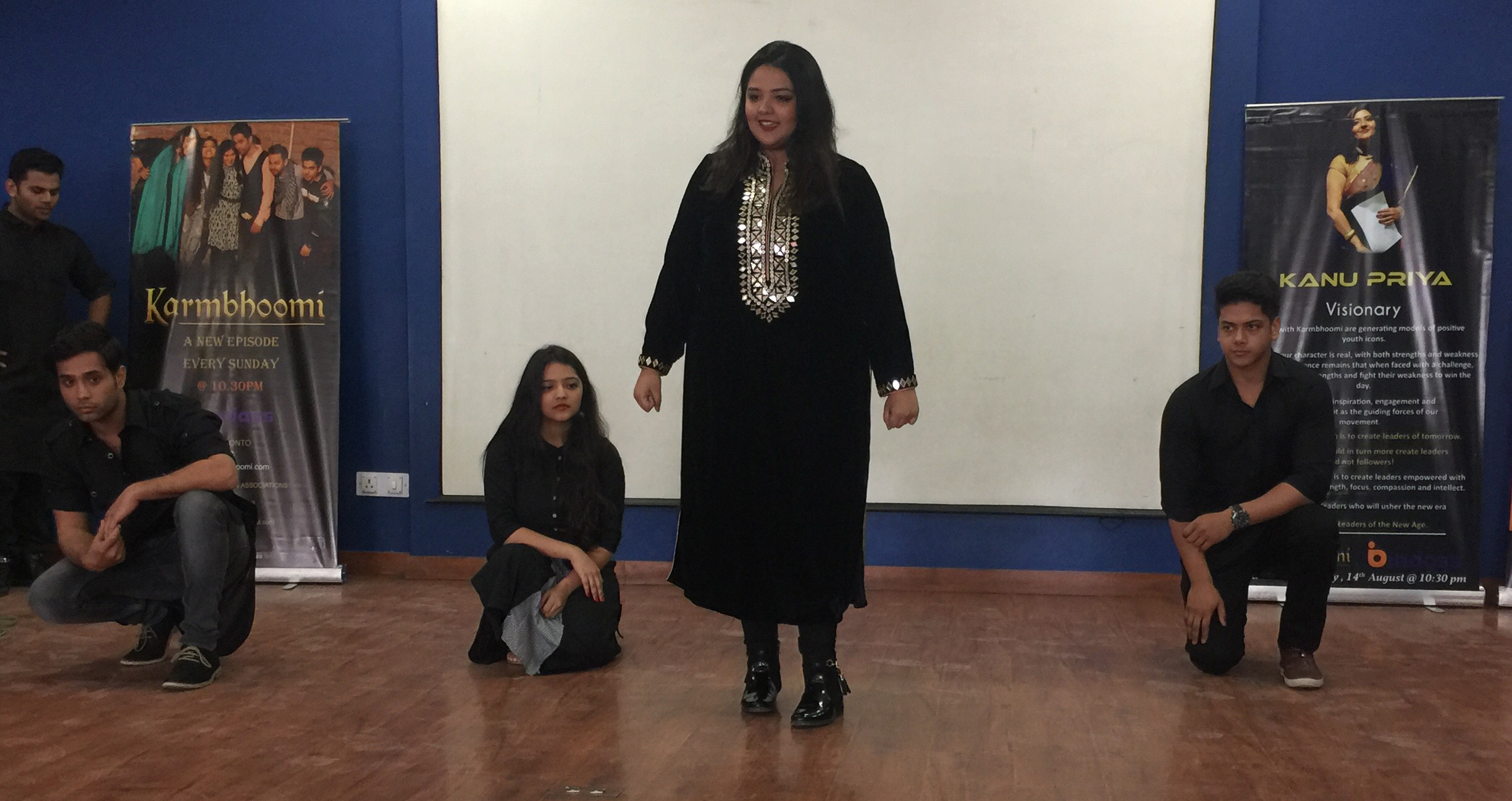 When I Won Depression staged by Karmbhoomi artistes