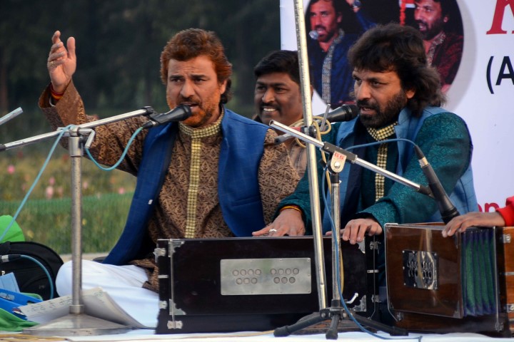 Kumar Bandhu enthralled the audiences with Sufi Kalam