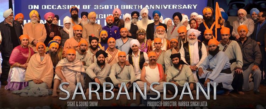 Mega Sight and Sound Show on Sri Guru Gobind Singh on 22nd February in Tricity