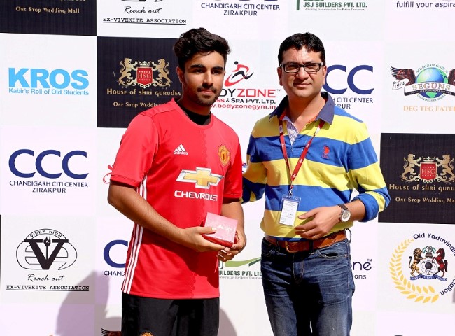 Ex-Vivekites Association organised the Alumni Sports league