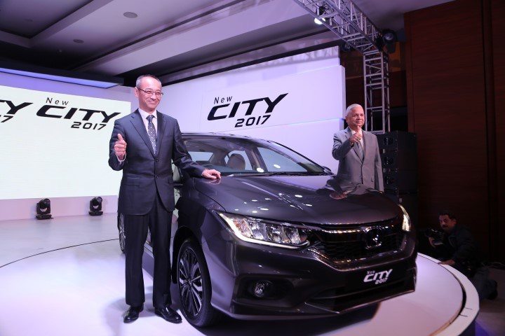 Honda Cars India launches New City 2017