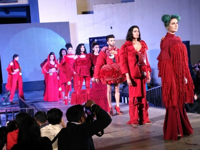 Madame showcased unique Spring Summer Collection