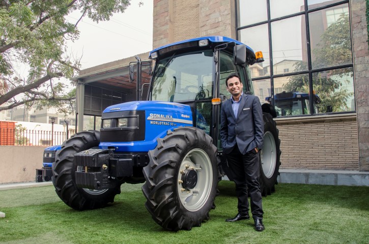 Sonalika ITL jumpstarts 2017 with 8% growth in January