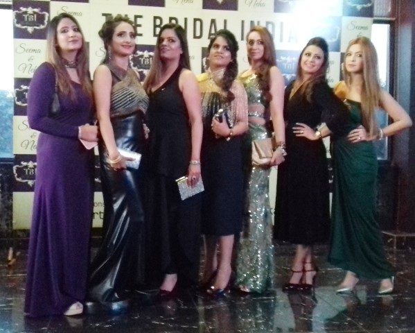 Neha Arora & Seema Arora of The BRIDAL INDIA Hosted Curtain Raiser and Sneak Peak Preview