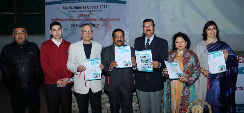 Symposia held on Sports Injury prevention a multidisciplinary approach