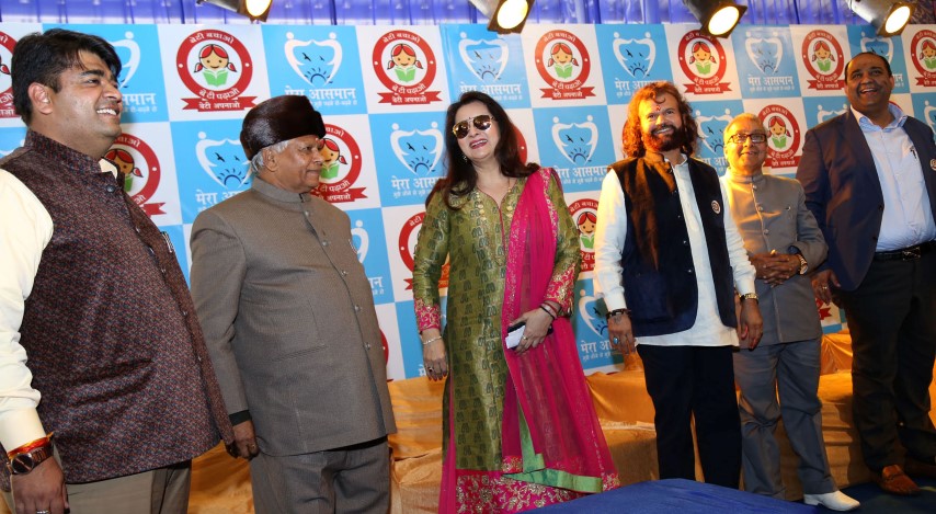 “Mera Aasmaan” conceptualized & initiated by Mr. Aseem Goel