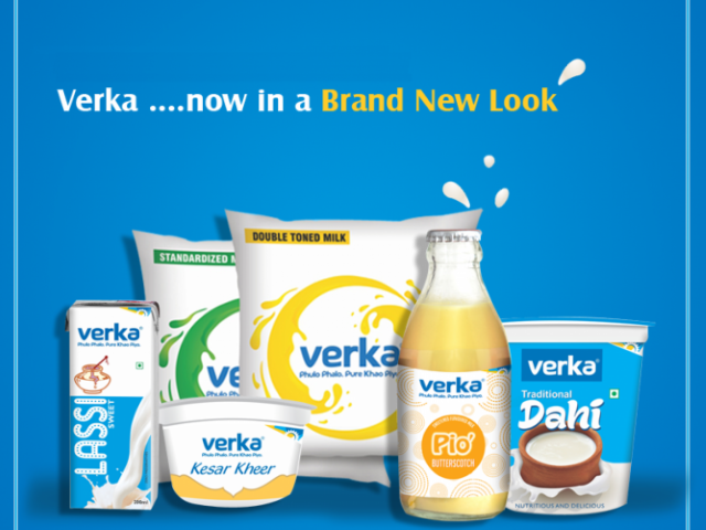 Verka Milk to witness a price increase of INR 2 per litre