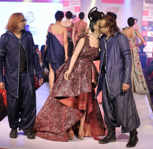 Buzjay Fashion in Jaipur Couture show