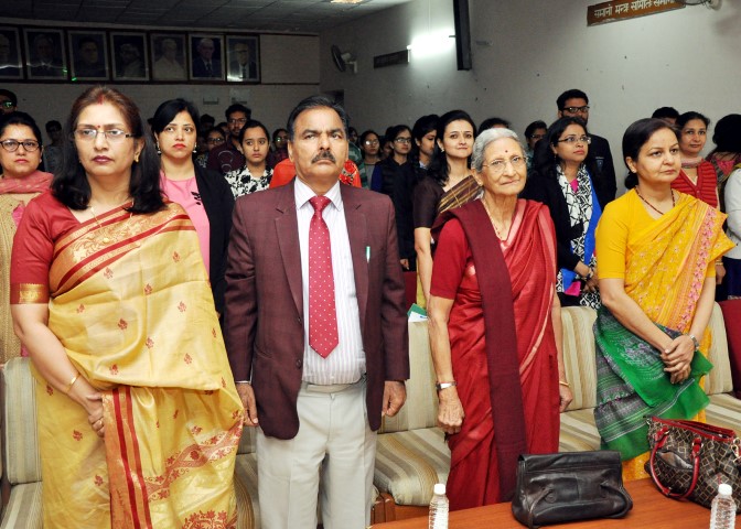 National Seminar on ‘Biological Sciences’ at DAV college