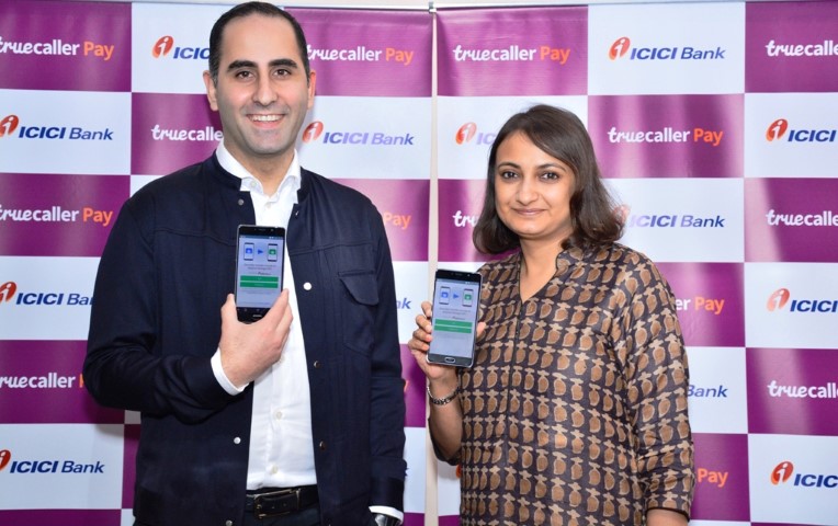 ICICI Bank partners with Truecaller to launch a UPI based mobile payment service