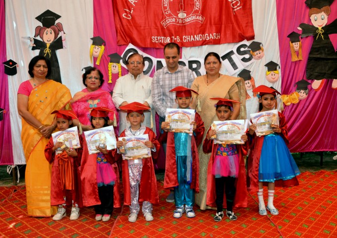 C. L. Aggarwal DAV Model School observed the Achievement Day