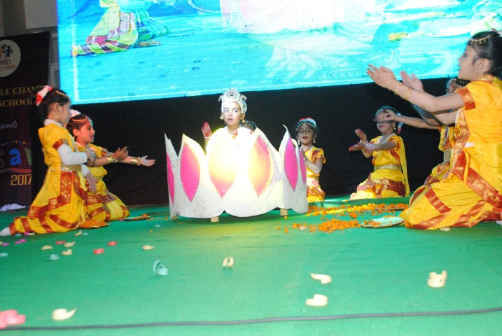 SMD Little Champ Smart School holds Annual Function “UTSAV 2017”