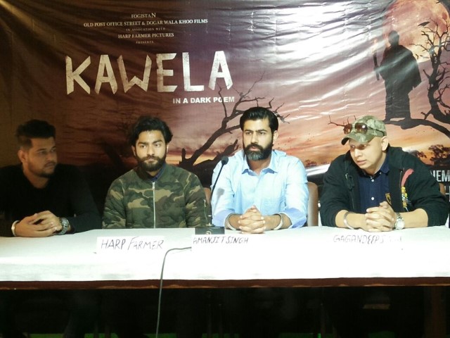 Official trailer of first ever Punjabi psychological thriller movie KAWELA launched