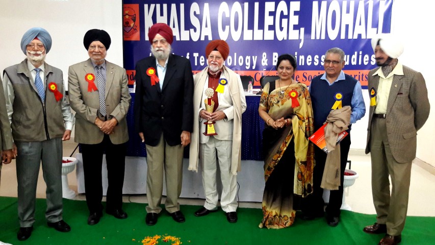 National Seminar organized in Khalsa College