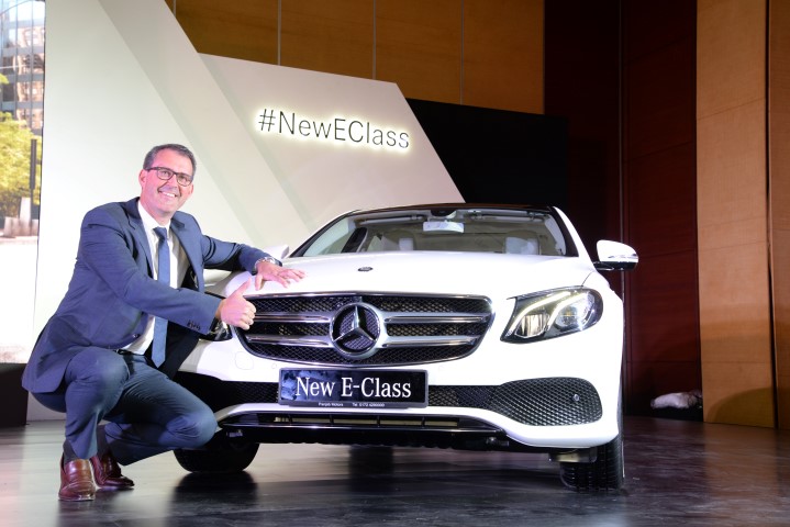 Mercedes-Benz introduces the first-ever ‘Made in India’ Long Wheel Base new E-Class