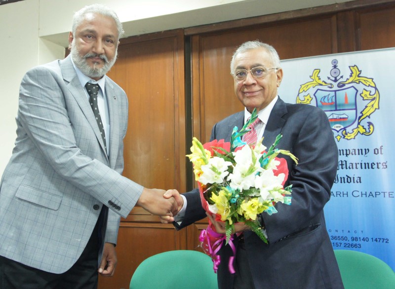 City-based billionaire Capt Harry Banga envisions Chandigarh to be shipping-support hub