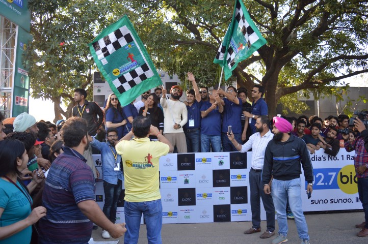 15000+ Participate in BIG Chandigarh Marathon
