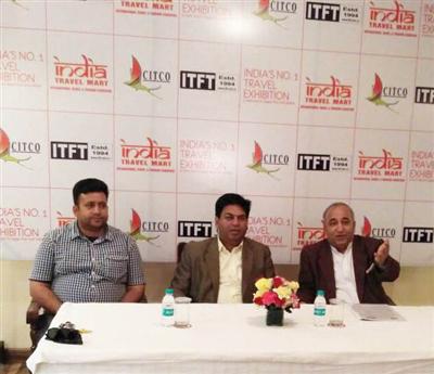 Over Whelming response at India Travel Mart (ITM)