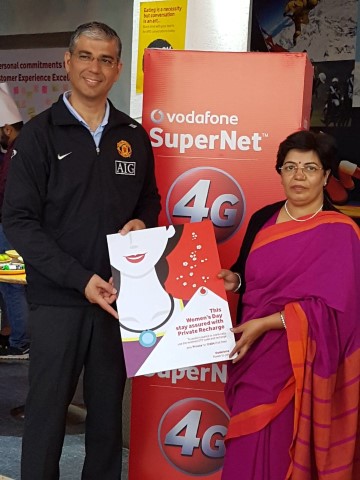 Secure your Mobile Number with Vodafone Private Recharge