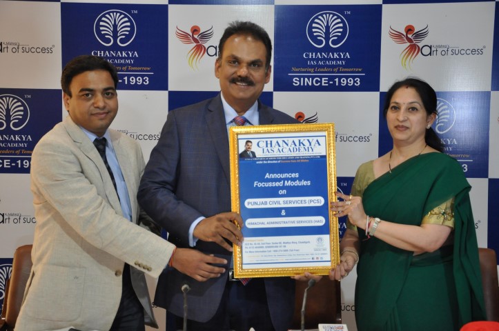 ‘Chanakya IAS Academy’ to now Train Aspirants for State Civil Services of Punjab & HP