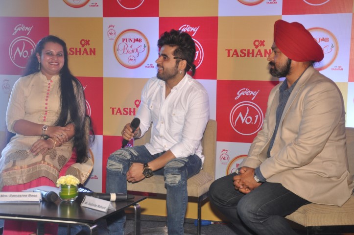 Godrej No.1 & 9X Tashan launch the video on Punjab Di Beauty No. 1