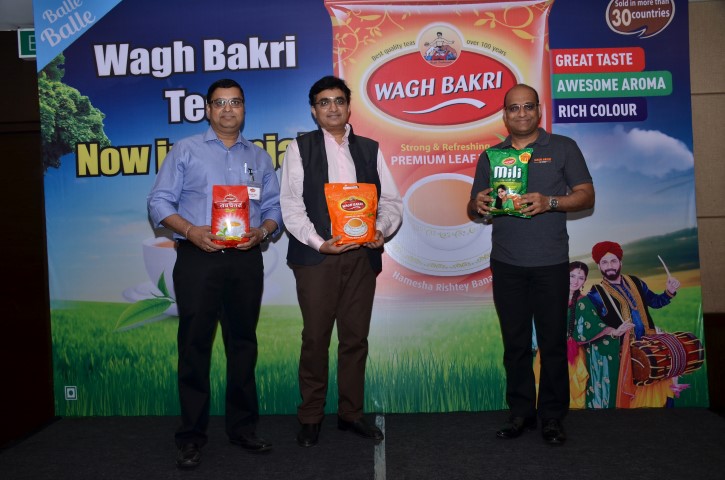 Wagh Bakri Tea launches its Premium Tea in Punjab
