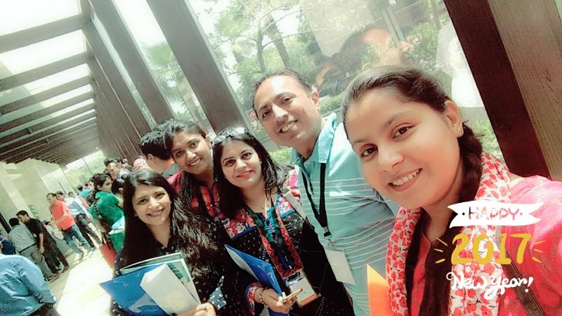 DAV College Faculty attends prestigious conference on Computing