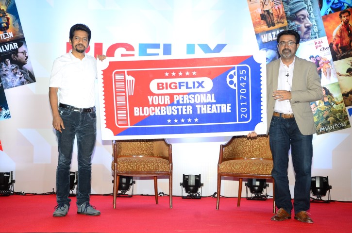 Reliance Entertainment launches BIGFLIX