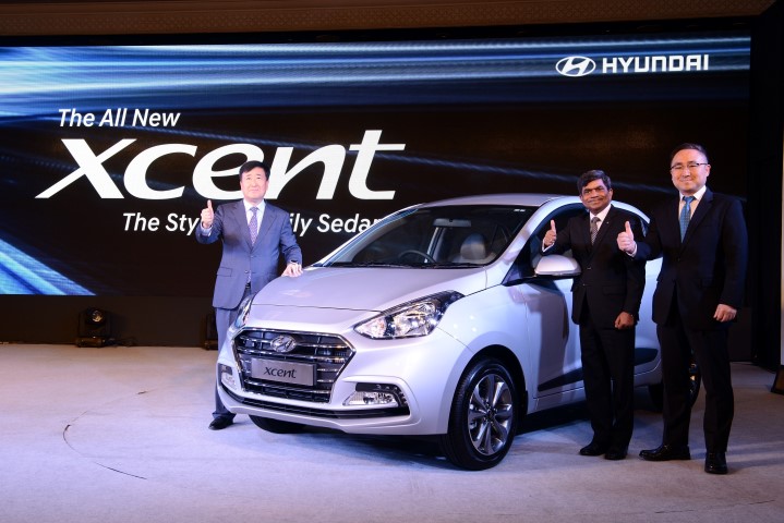Hyundai Announces Global Launch of the ‘All New Xcent’