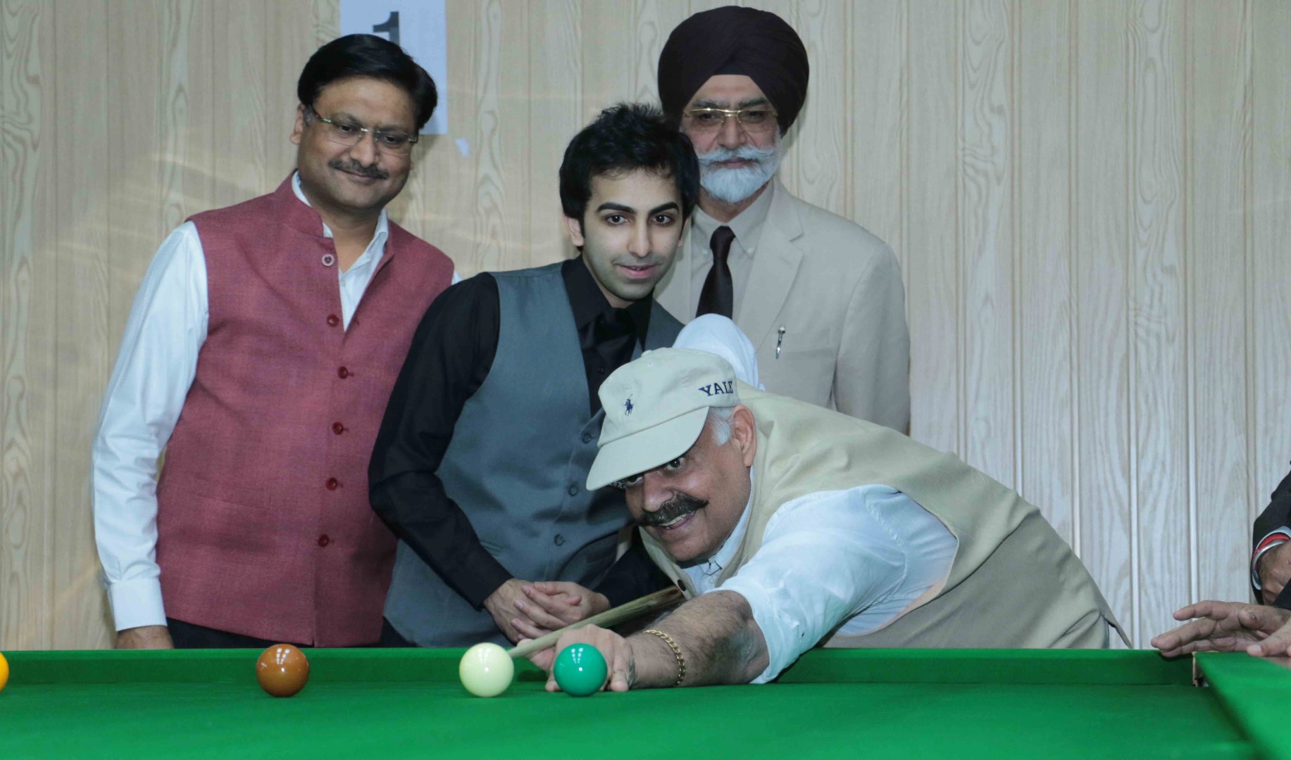 UT Administrator announces academy for Cue Sports in city