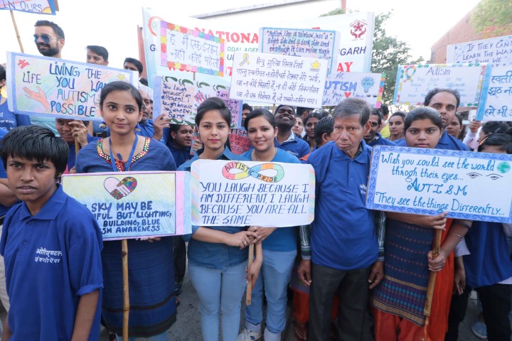 Activities Mark World Autism Awareness Day at Plaza