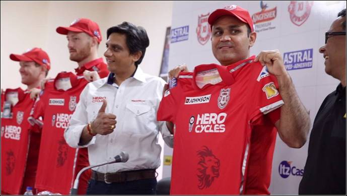 Kings XI Punjab kickstarts IPL 10 with best vigor