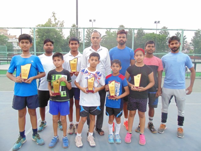 St Soldier’s Open Tennis Tournament concludes
